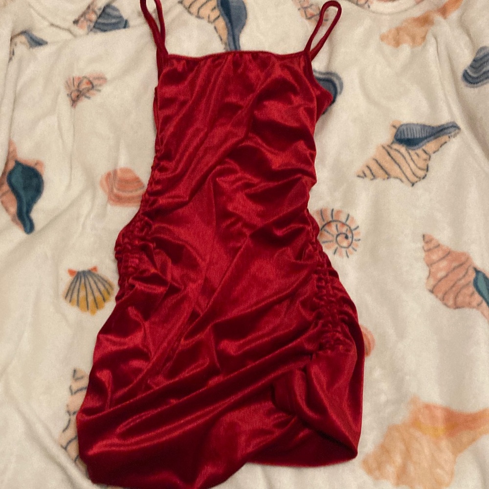 Elegant Red Kids Formal Dress